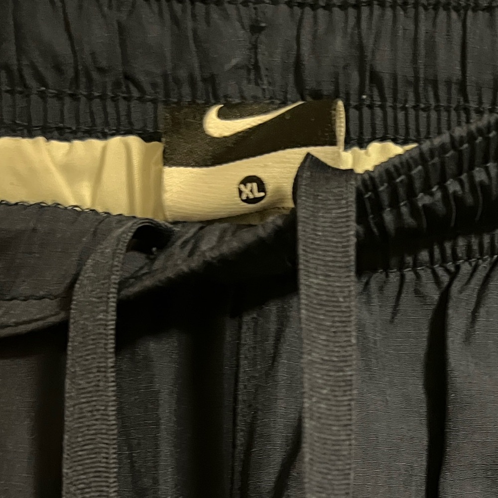 Nike Windbreaker Track basketball Pants Men’s XL Blue - Picture 9 of 9